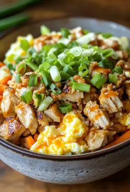 Gesunde Egg Roll in a Bowl