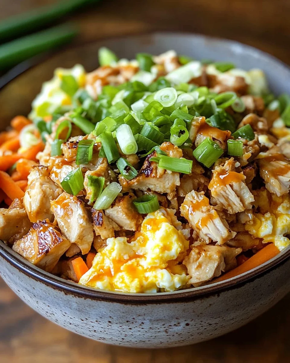 Gesunde Egg Roll in a Bowl 26 Gesunde Egg Roll in a Bowl