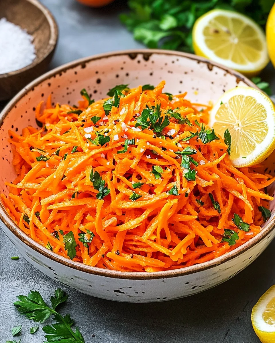 Gesunder Karottensalat 17 Gesunder
