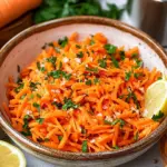 Gesunder Karottensalat