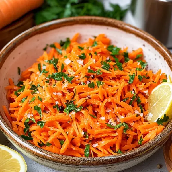 Gesunder Karottensalat