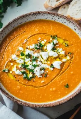 Griechische Linsensuppe