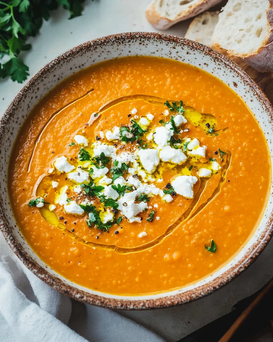 Griechische Linsensuppe