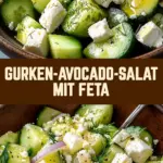 Gurken-Avocado-Salat mit Feta 18 Pinterest Hidden Image