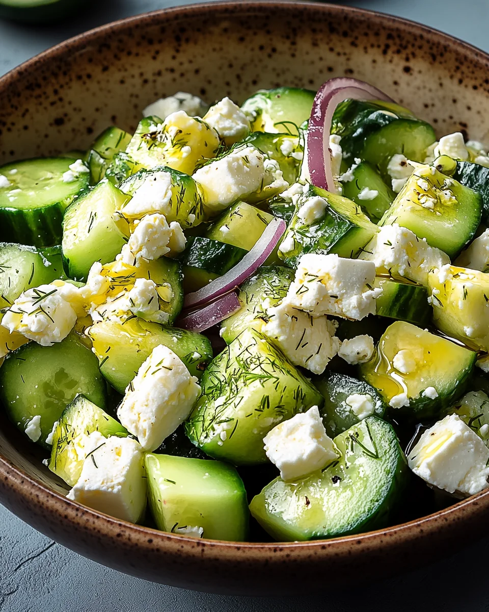 Gurken-Avocado-Salat mit Feta 21 Gurken-Avocado-Salat mit Feta