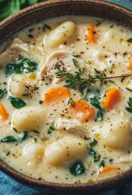 Hähnchen-Gnocchi-Suppe 24 Hähnchen-Gnocchi-Suppe