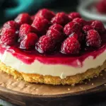 Himbeer mit Schmandcreme
