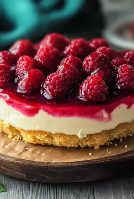 Himbeer mit Schmandcreme