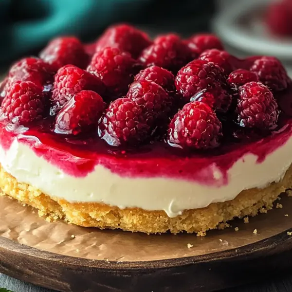 Himbeer mit Schmandcreme