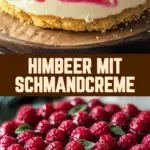 Himbeer mit Schmandcreme 18 Pinterest Hidden Image