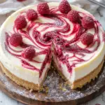 Himbeer Schmand Cheesecake
