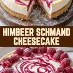 Himbeer Schmand Cheesecake 17 Pinterest Hidden Image