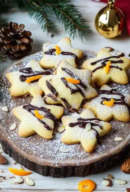 Himmelsboten oder mürbe Orangen-Plätzchen 26 Himmelsboten oder mürbe Orangen-Plätzchen
