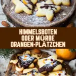 Himmelsboten oder mürbe Orangen-Plätzchen 19 Pinterest Hidden Image