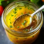Honig-Senf-Zitronen-Vinaigrette