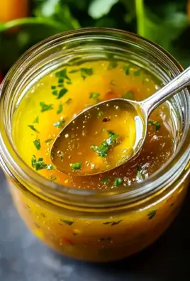 Honig-Senf-Zitronen-Vinaigrette