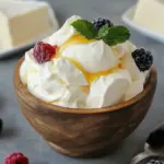 Joghurt Eis ohne Eismaschine Rezept mit schneller Zubereitung