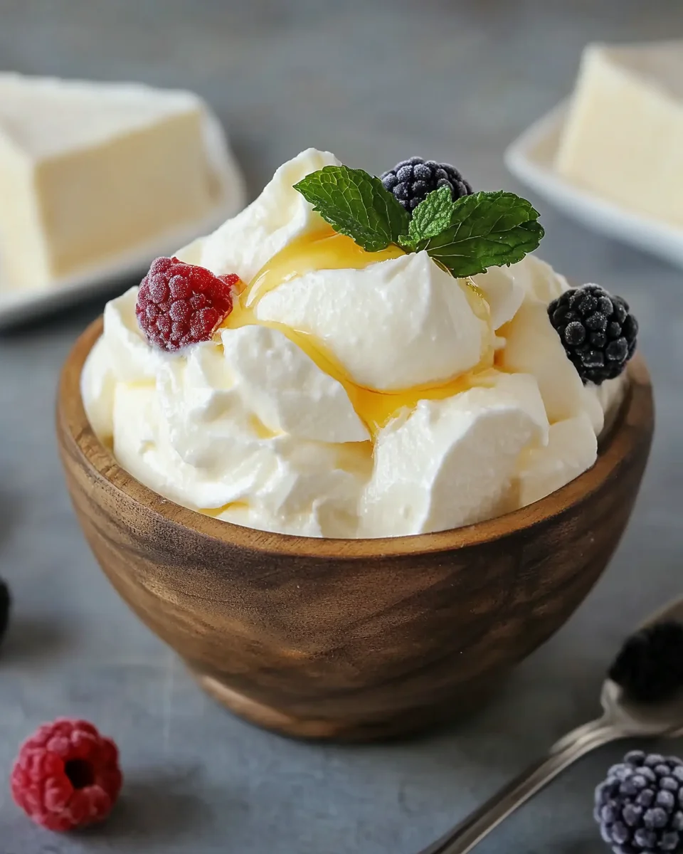 Joghurt Eis ohne Eismaschine Rezept mit schneller Zubereitung