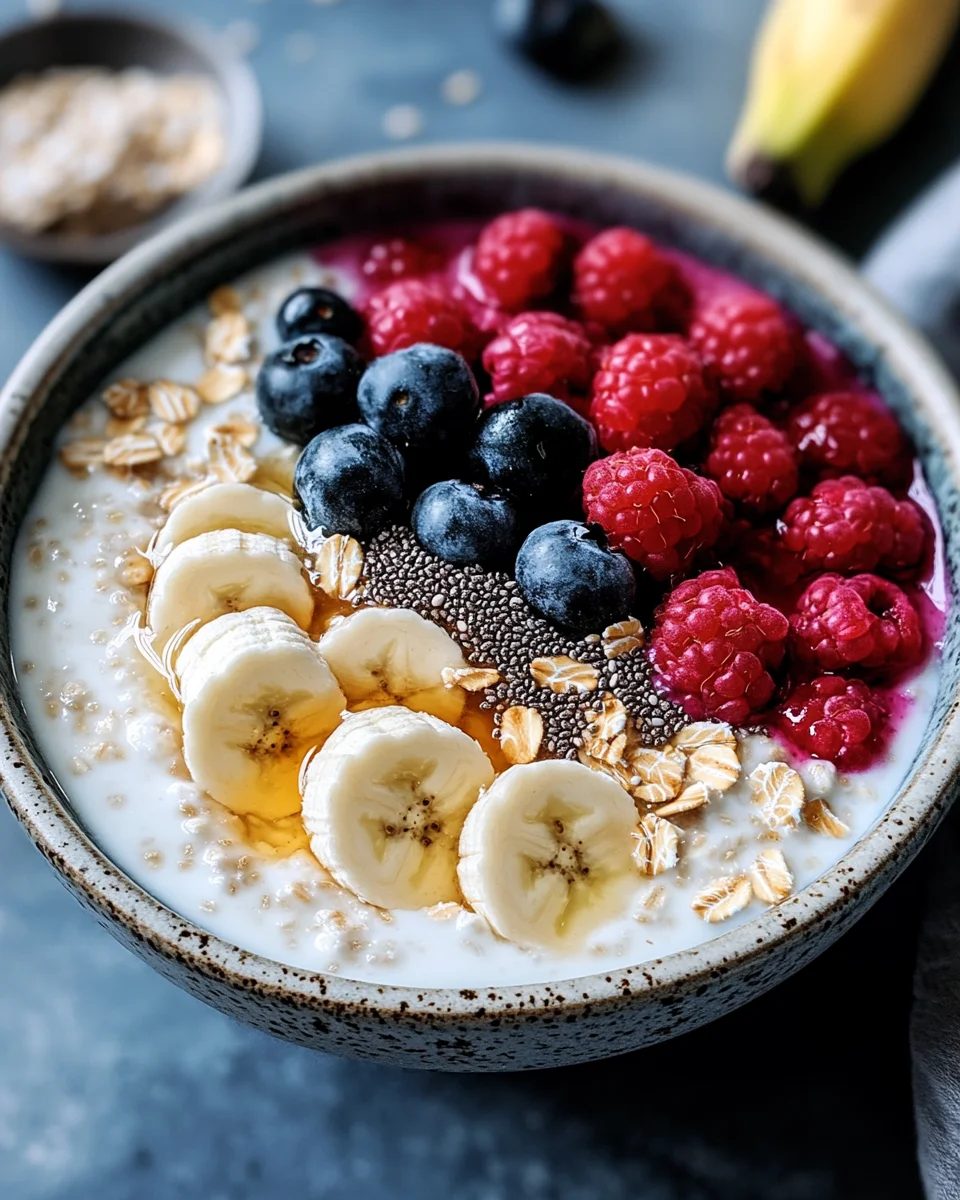 Joghurt-Porridge