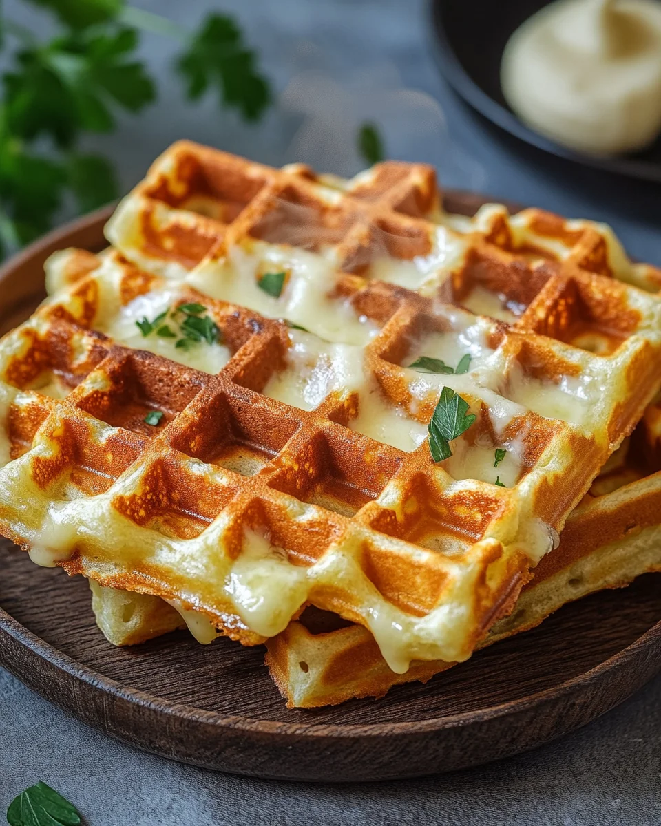 Käsewaffeln 19 Käsewaffeln