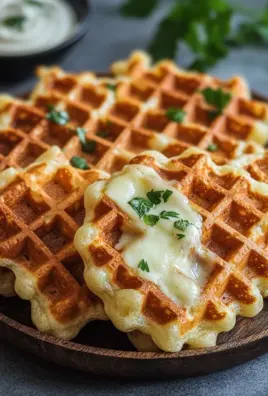 Käsewaffeln
