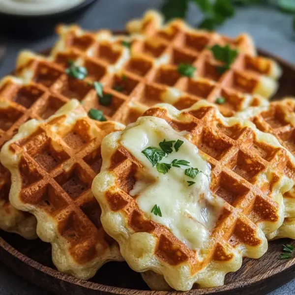 Käsewaffeln