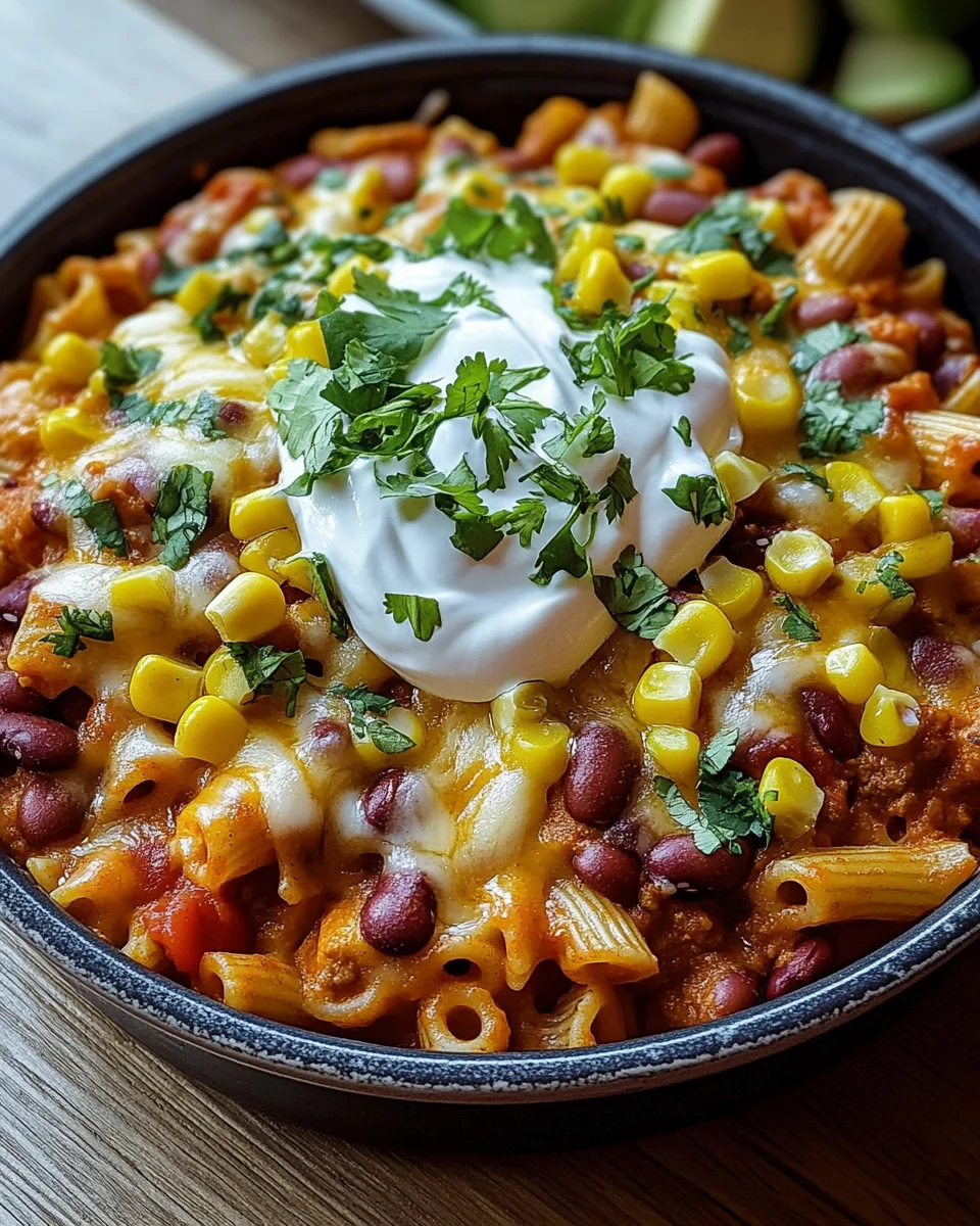 Käsiger Taco Nudelauflauf 27 Käsiger Taco Nudelauflauf
