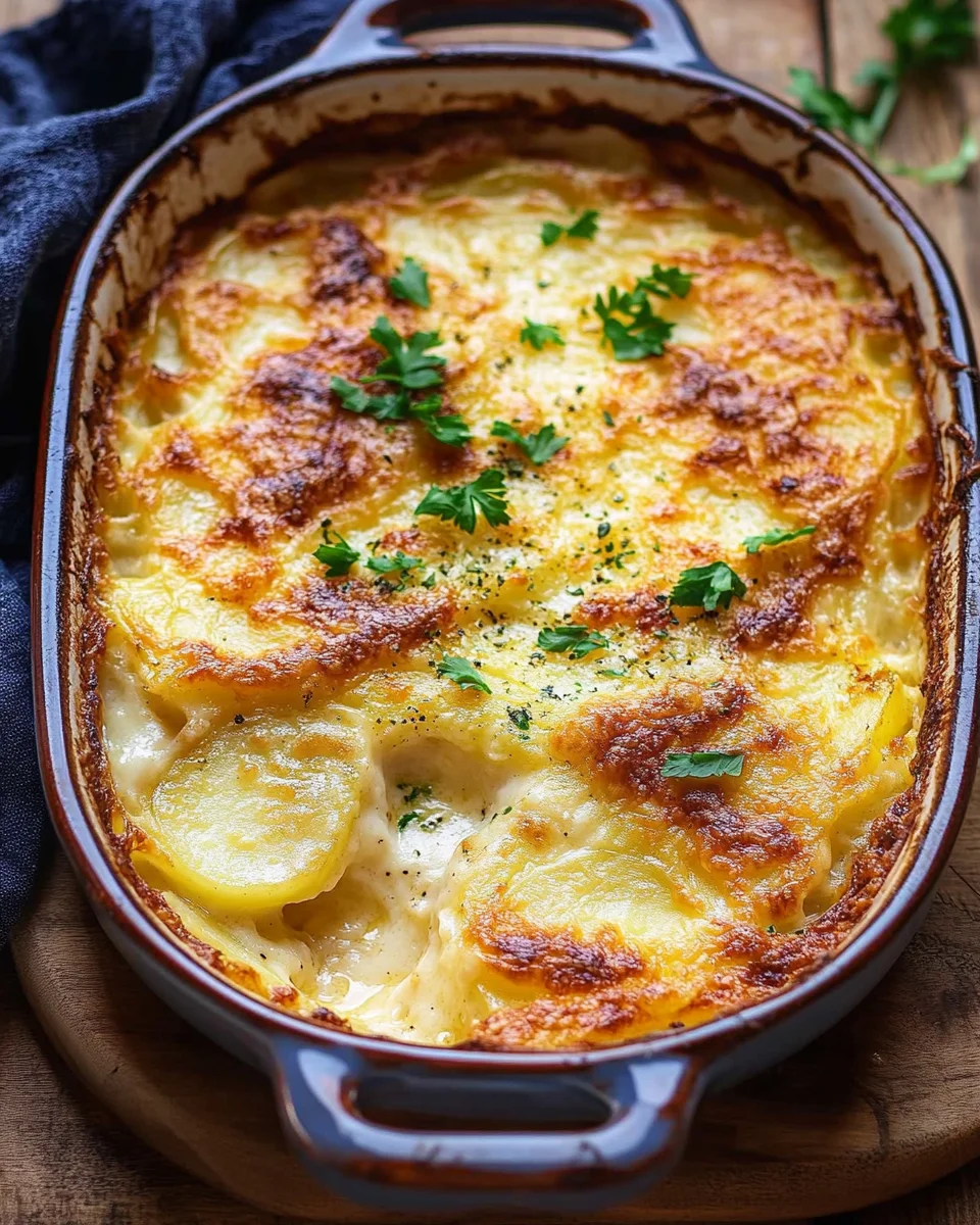 Kartoffelgratin 18 Kartoffelgratin