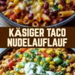 Käsiger Taco Nudelauflauf 24 Pinterest Hidden Image