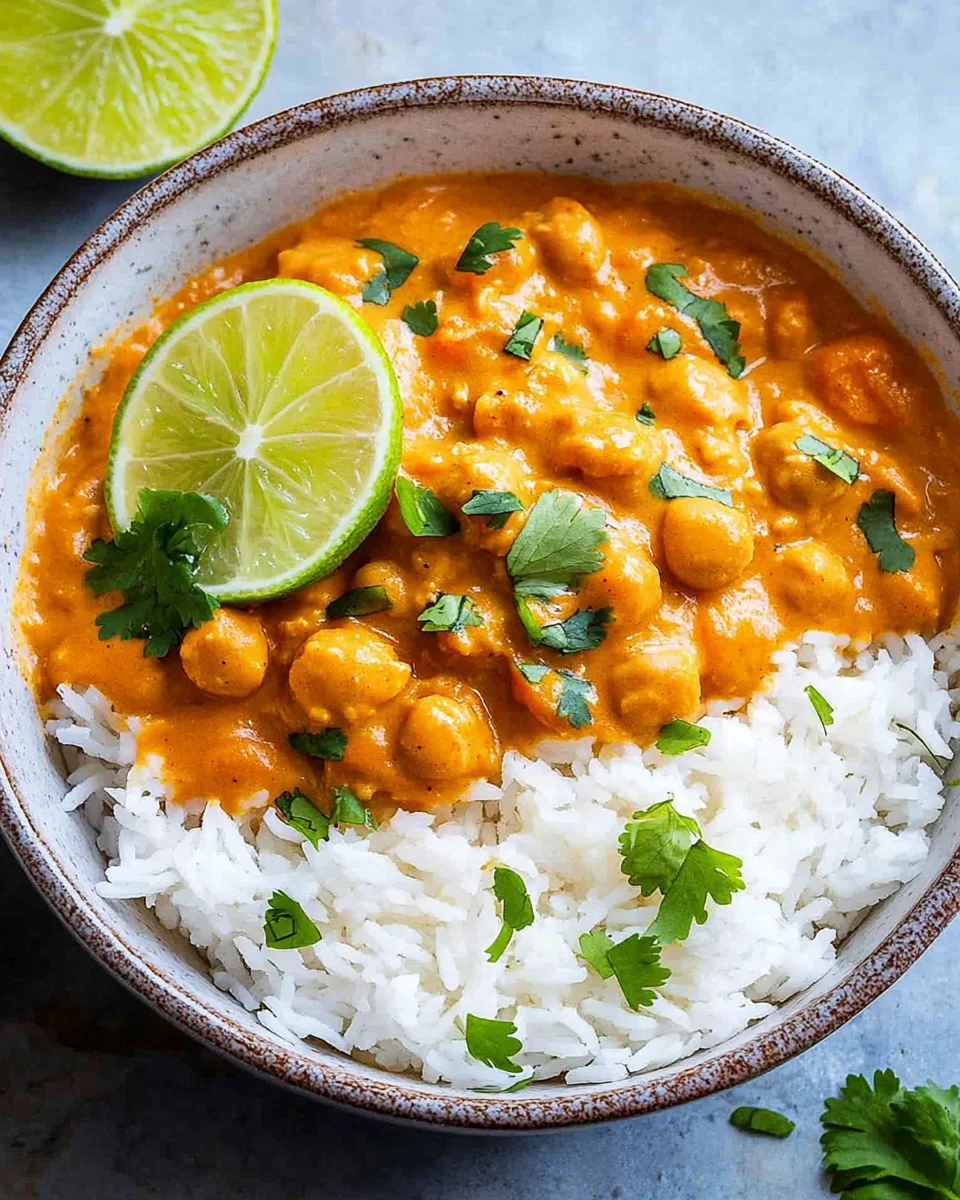 Kichererbsen-Curry