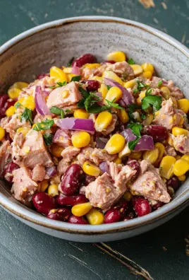 Kidneybohnen-Thunfisch-Salat 26 Kidneybohnen-Thunfisch-Salat