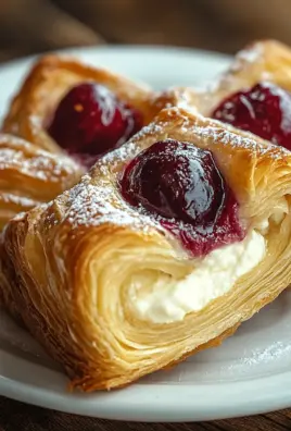 Kirsche Frischkäse Danish 27 Kirsche Frischkäse Danish