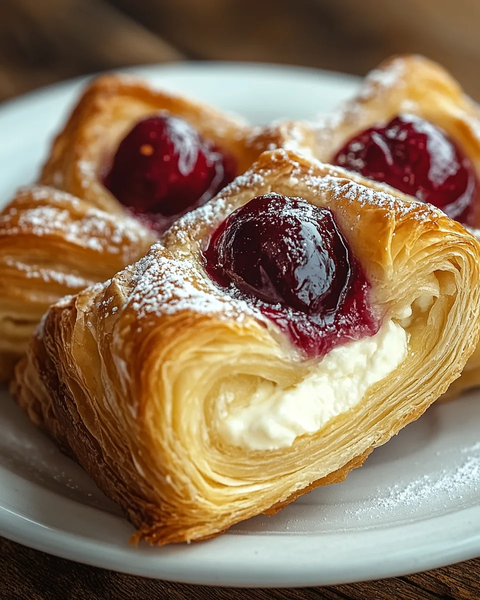 Kirsche Frischk&auml;se Danish