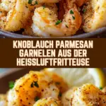 Knoblauch Parmesan Garnelen aus der Heißluftfritteuse 21 Pinterest Hidden Image