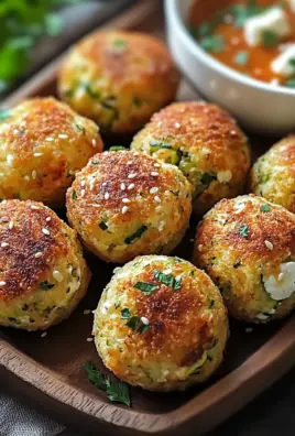 Knusprige Zucchini-Feta-Bällchen aus dem Ofen genießen! 22 Knusprige Zucchini-Feta-Bällchen aus dem Ofen genießen!