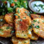 Knuspriges Kohlrabischnitzel