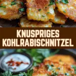 Knuspriges Kohlrabischnitzel 16 Pinterest Hidden Image