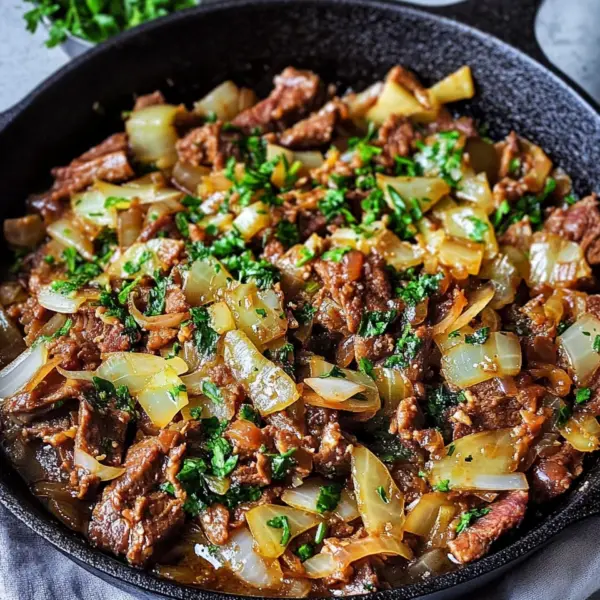 Kohl-Hack-Pfanne