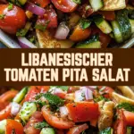 Libanesischer Tomaten Pita Salat 23 Pinterest Hidden Image