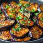Low-Calorie Air Fryer Aubergine