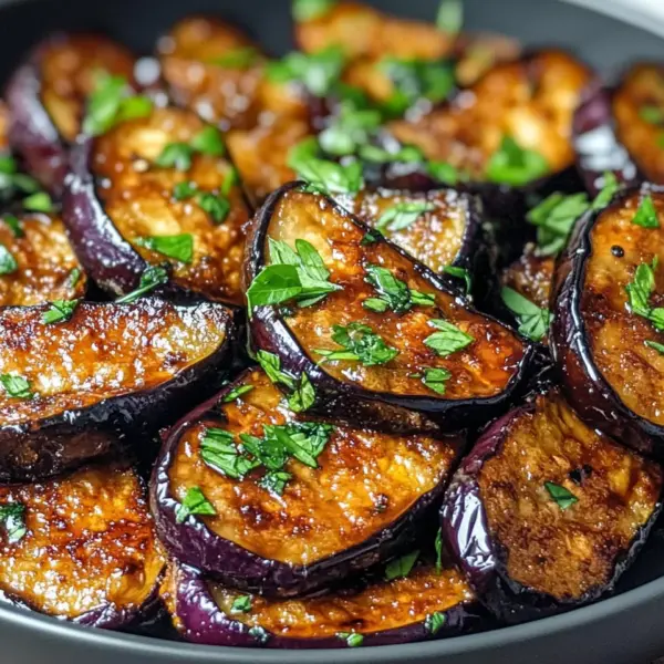 Low-Calorie Air Fryer Aubergine