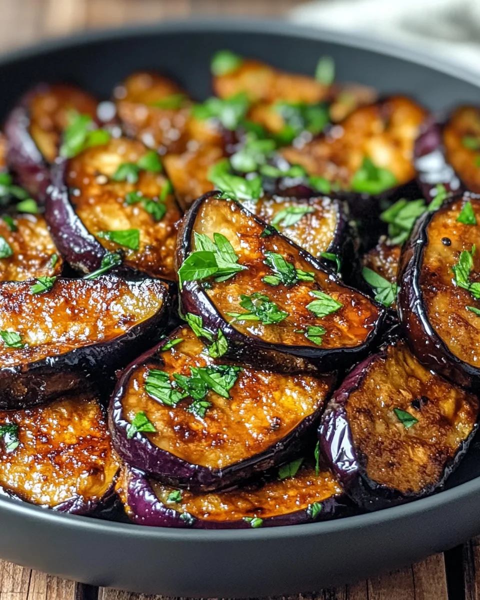 Low-Calorie Air Fryer Aubergine