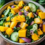 Mango-Gurken-Salat Rezept