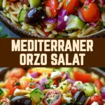 Mediterraner Orzo Salat 24 Pinterest Hidden Image