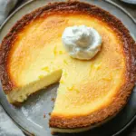 mein klassischer kleiner K&auml;sekuchen