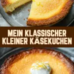 mein klassischer kleiner Käsekuchen 21 Pinterest Hidden Image