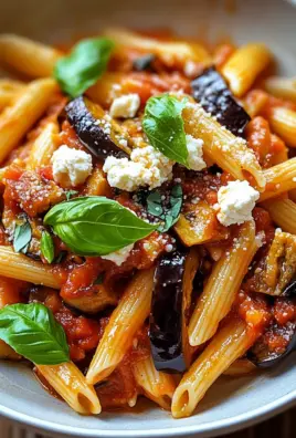 Nudeln alla Norma