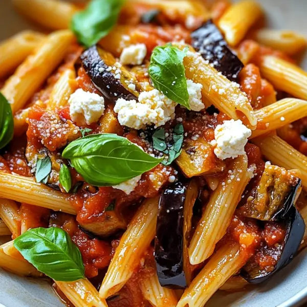 Nudeln alla Norma