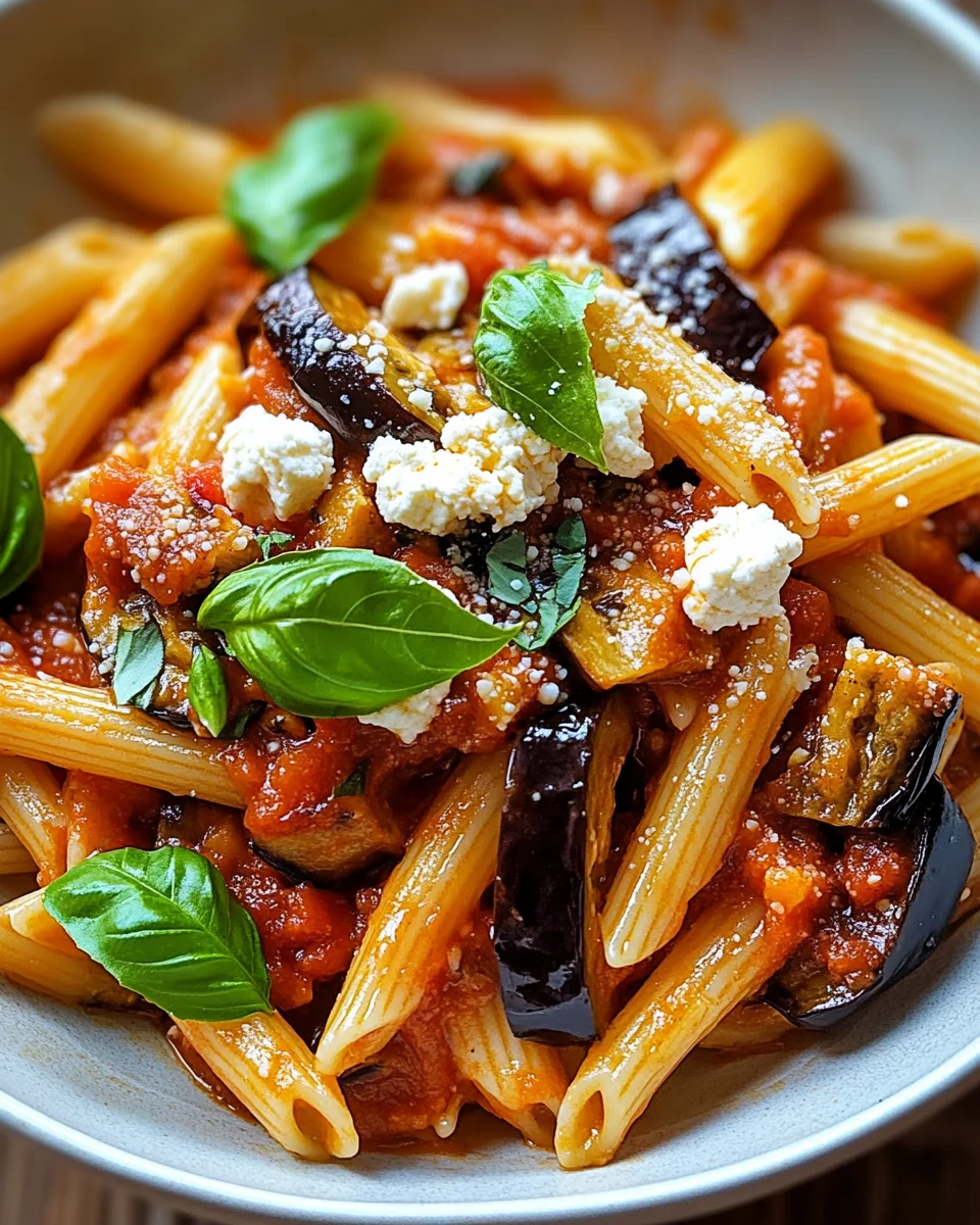 Nudeln alla Norma