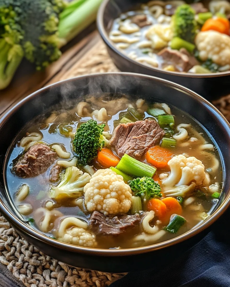 Nudelsuppe